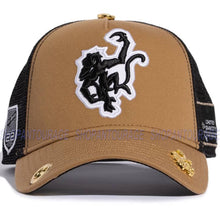 Load image into Gallery viewer, Red Monkey Classico OG` 22 Brown RM1380 Limited Edition Unisex Trucker Hat