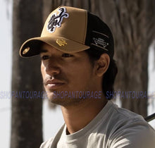 Load image into Gallery viewer, Red Monkey Classico OG` 22 Brown RM1380 Limited Edition Unisex Trucker Hat