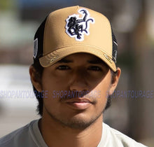 Load image into Gallery viewer, Red Monkey Classico OG` 22 Brown RM1380 Limited Edition Unisex Trucker Hat