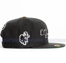 Load image into Gallery viewer, Red Monkey OG Flat Visor Classic Black RM1381 Limited Unisex Snapback Hat Cap