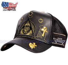 Load image into Gallery viewer, Red Monkey Prince Love Black RM1383 Limited Edition Trucker Snapback Hat Cap