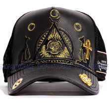 Load image into Gallery viewer, Red Monkey Prince Love Black RM1383 Limited Edition Trucker Snapback Hat Cap