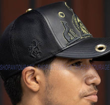 Load image into Gallery viewer, Red Monkey Prince Love Black RM1383 Limited Edition Trucker Snapback Hat Cap