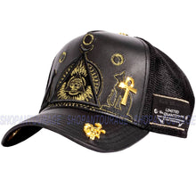 Load image into Gallery viewer, Red Monkey Prince Love Black RM1383 Limited Edition Trucker Snapback Hat Cap