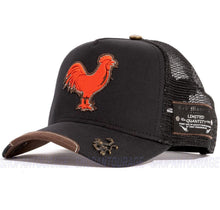 Load image into Gallery viewer, Red Monkey The Cock RM1387 Limited Edition Unisex Trucker Hat Cap | 2 Colors