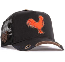 Load image into Gallery viewer, Red Monkey The Cock RM1387 Limited Edition Unisex Trucker Hat Cap | 2 Colors