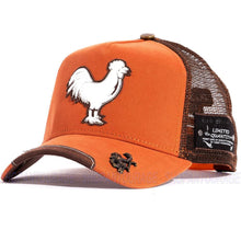 Load image into Gallery viewer, Red Monkey The Cock RM1387 Limited Edition Unisex Trucker Hat Cap | 2 Colors