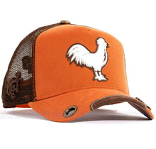 Load image into Gallery viewer, Red Monkey The Cock RM1387 Limited Edition Unisex Trucker Hat Cap | 2 Colors