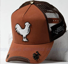 Load image into Gallery viewer, Red Monkey The Cock RM1387 Limited Edition Unisex Trucker Hat Cap | 2 Colors