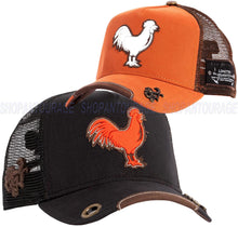 Load image into Gallery viewer, Red Monkey The Cock RM1387 Limited Edition Unisex Trucker Hat Cap | 2 Colors