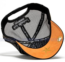 Load image into Gallery viewer, Red Monkey H-Town "Houston" Black RM1388 Limited Unisex Trucker Snapback Hat Cap