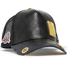 Load image into Gallery viewer, Red Monkey Lion Black The Deal Collection RM1389 Limited Edition Unisex Trucker Hat