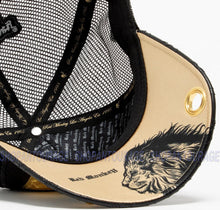 Load image into Gallery viewer, Red Monkey Lion Black The Deal Collection RM1389 Limited Edition Unisex Trucker Hat