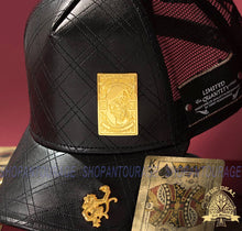 Load image into Gallery viewer, Red Monkey Lion Black The Deal Collection RM1389 Limited Edition Unisex Trucker Hat