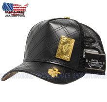 Load image into Gallery viewer, Red Monkey Viper Black The Deal Collection RM1390 Limited Edition Unisex Trucker Hat