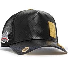 Load image into Gallery viewer, Red Monkey Viper Black The Deal Collection RM1390 Limited Edition Unisex Trucker Hat