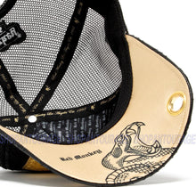 Load image into Gallery viewer, Red Monkey Viper Black The Deal Collection RM1390 Limited Edition Unisex Trucker Hat