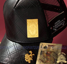 Load image into Gallery viewer, Red Monkey Viper Black The Deal Collection RM1390 Limited Edition Unisex Trucker Hat