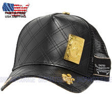 Load image into Gallery viewer, Red Monkey Stallion Black The Deal Collection RM1391 Limited Edition Unisex Trucker Hat