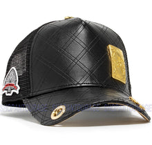 Load image into Gallery viewer, Red Monkey Stallion Black The Deal Collection RM1391 Limited Edition Unisex Trucker Hat