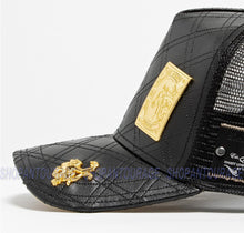 Load image into Gallery viewer, Red Monkey Stallion Black The Deal Collection RM1391 Limited Edition Unisex Trucker Hat