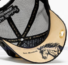 Load image into Gallery viewer, Red Monkey Stallion Black The Deal Collection RM1391 Limited Edition Unisex Trucker Hat
