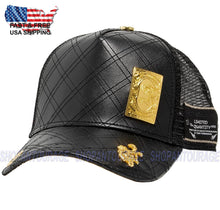 Load image into Gallery viewer, Red Monkey Tiger Black The Deal Collection RM1392 Limited Edition Unisex Trucker Hat