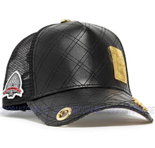 Load image into Gallery viewer, Red Monkey Tiger Black The Deal Collection RM1392 Limited Edition Unisex Trucker Hat