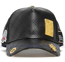 Load image into Gallery viewer, Red Monkey Tiger Black The Deal Collection RM1392 Limited Edition Unisex Trucker Hat