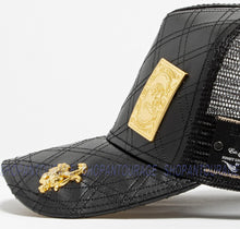 Load image into Gallery viewer, Red Monkey Tiger Black The Deal Collection RM1392 Limited Edition Unisex Trucker Hat