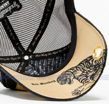 Load image into Gallery viewer, Red Monkey Tiger Black The Deal Collection RM1392 Limited Edition Unisex Trucker Hat