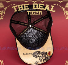 Load image into Gallery viewer, Red Monkey Tiger Black The Deal Collection RM1392 Limited Edition Unisex Trucker Hat