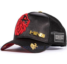 Load image into Gallery viewer, Red Monkey King RM1393 New Limited Edition Unisex Trucker Hat Cap - Black