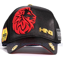 Load image into Gallery viewer, Red Monkey King RM1393 New Limited Edition Unisex Trucker Hat Cap - Black