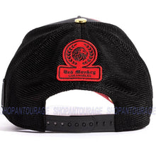 Load image into Gallery viewer, Red Monkey King RM1393 New Limited Edition Unisex Trucker Hat Cap - Black