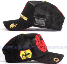 Load image into Gallery viewer, Red Monkey King RM1393 New Limited Edition Unisex Trucker Hat Cap - Black