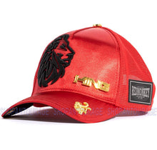 Load image into Gallery viewer, Monkey King RM1393 New Limited Edition Unisex Trucker Hat Cap - Red