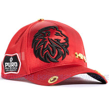 Load image into Gallery viewer, Monkey King RM1393 New Limited Edition Unisex Trucker Hat Cap - Red