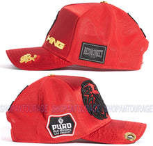 Load image into Gallery viewer, Monkey King RM1393 New Limited Edition Unisex Trucker Hat Cap - Red