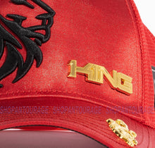 Load image into Gallery viewer, Monkey King RM1393 New Limited Edition Unisex Trucker Hat Cap - Red