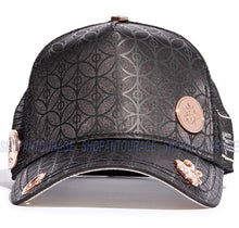 Load image into Gallery viewer, Red Monkey Queen Bee Black RM1394 New Limited Edition Fashion Trucker Hat Cap for Women.