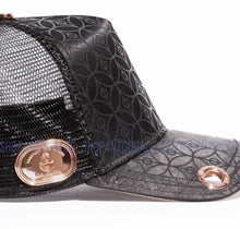 Load image into Gallery viewer, Red Monkey Queen Bee Black RM1394 New Limited Edition Fashion Trucker Hat Cap for Women.