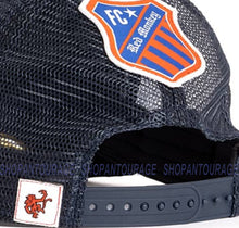 Load image into Gallery viewer, Red Monkey FC USA Blue RM1395 Limited Edition Fashion Unisex Mesh Trucker Snapback Hat Cap