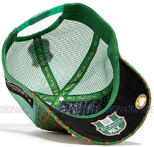 Load image into Gallery viewer, Red Monkey FC Mexico Home Green RM1395 Limited Edition Fashion Unisex Mesh Trucker Snapback Hat Cap
