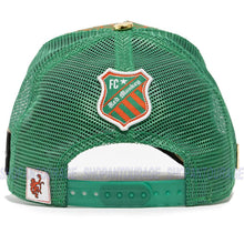 Load image into Gallery viewer, Red Monkey FC Mexico Home Green RM1395 Limited Edition Fashion Unisex Mesh Trucker Snapback Hat Cap