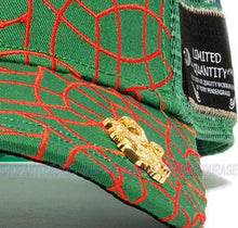 Load image into Gallery viewer, Red Monkey FC Mexico Home Green RM1395 Limited Edition Fashion Unisex Mesh Trucker Snapback Hat Cap