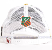 Load image into Gallery viewer, Red Monkey FC Mexico Away White RM1395 Limited Edition Fashion Unisex Mesh Trucker Snapback Hat Cap