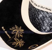 Load image into Gallery viewer, Red Monkey Palms 22 Beige RM1396 New Limited Edition Unisex Trucker Hat