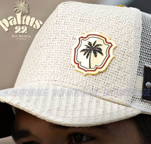 Load image into Gallery viewer, Red Monkey Palms 22 Beige RM1396 New Limited Edition Unisex Trucker Hat