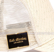 Load image into Gallery viewer, Red Monkey Palms 22 Beige RM1396 New Limited Edition Unisex Trucker Hat